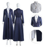 Agatha All Along Cosplay Costume Agatha Who Cosplay Suit Dress Daily Costume BEcostume