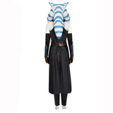 Ahsoka Tano Costume The Mandalorian Cosplay Ahsoka Halloween Costume Outfit BEcostume