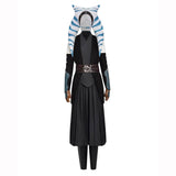 Ahsoka Tano Costume The Mandalorian Cosplay Ahsoka Halloween Costume Outfit BEcostume