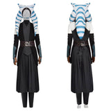 Ahsoka Tano Costume The Mandalorian Cosplay Ahsoka Halloween Costume Outfit BEcostume