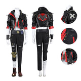 Arcane: League Of Legends Vi Cosplay Costume Who Suit Becostume