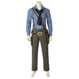 RDR2 Arthur Morgan Cosplay Costume Game Red Dead Redemption 2 Halloween Outfit