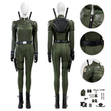 Black Widow Yelena Belova Cosplay Costume Halloween Who Cosplay Outfit Adults Becostume