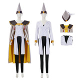 Alaira Cosplay Witch Hat Atelier Cosplay Costume Wizard Robe Cloak Halloween Outfit Becostume