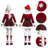 Star Christmas Costume Kids Who Costume Suit Kids Cosplay BE Costume