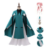 Witch Hat Atelier Coco Cosplay Costume Dress Cloak Hat Pants Ful Set BEcostume
