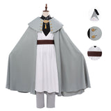 Witch Hat Atelier Qifrey Costume Anime Magic Academy Halloween Uniform Becostume