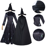 Wicked Witch Elphaba Cosplay Adult Black Cosplay Costume Who Cosplay Suit BEcostume