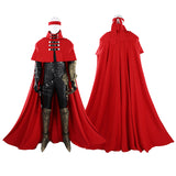 Vincent Valentine Cosplay Costume Final Fantasy VII Rebirth Vincent Halloween Suit Becostume
