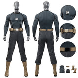 Fantastic Four Torch Cosplay Costume Deadpool 3 Halloween Suit Becostume