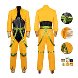JoJo's Bizarre Adventure Dio Brando Cosplay Costume Yellow Suit BEcostume