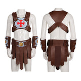 He-Man Cosplay Costume Masters of the Universe Classic Battle Armor Suit Becostume