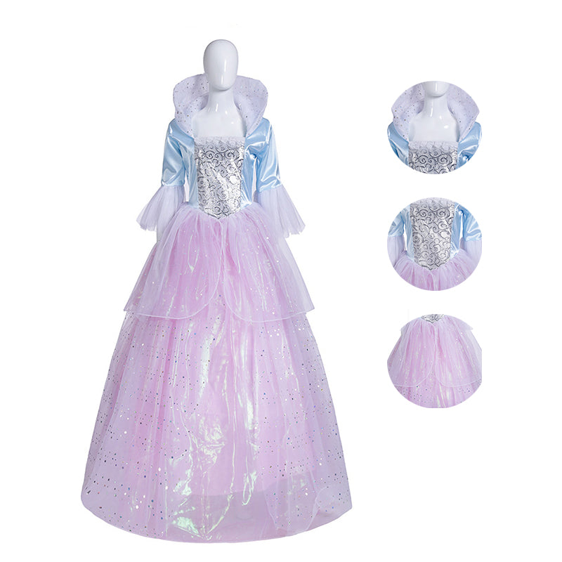The Fairy Godmother Cosplay Costume Fancy Women Dress Halloween Outfit Becostume The Fairy Godmother Cosplay Costume Fancy Women Dress Halloween Outfit Becostume