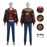 Marvel Rivals Spider-Man The Photographer Skin Cosplay Costumes Peter Parker Suit Becostume