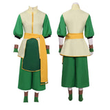 Avatar The Last Airbender Toph Beifong Cosplay Costume Halloween Outfit Becostume