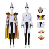 Alaira Cosplay Witch Hat Atelier Cosplay Costume Wizard Robe Cloak Halloween Outfit Becostume