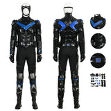Nightwing Cosplay Arkham Knight Nightwing Cosplay Costume Nightwing Outfit Becostume