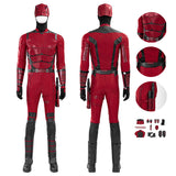 Daredevil Born Again Cosplay Daredevil Matthew Murdock Costume Halloween Outfit Becostume