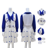 Star Cowboy Cheerleader Costume Kids Women High School Cheerleading Uniform Becostume