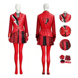 Descendants The Rise of Red Cosplay Costume Halloween Red Outfit Becostume