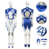 The Fantastic 4 Marvel Rivals Sue Storm Cosplay Costumes Woman Suit Becostume