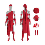 Daredevil Comics Elektra Natchios Cosplay Costume Red Ninja Halloween Outfit Becostume