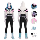 Your Friendly Neighborhood Spider Gwen Stacy Cosplay Costume Gwen Halloween Suit Becostume