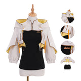 Becostume Final Fantasy XIV Sphene Cosplay Costumes White Hooded Suit