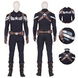 Captain America Coaplay Steve Rogers Cosplay Costume Halloween Costume Suit Becostume