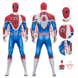 Japanese TV Spider Man Supaidaman Cosplay Costume Toe Spider Man Battle Suit BEcostume