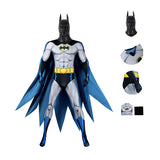 2004 Batman Bruce Wayne TV Series Cosplay Costume Superhero Jumpsuit Becostume