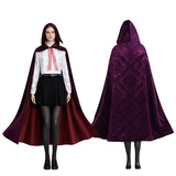 Hexed Billie Cosplay Costume Magic Realm Series Hooded Halloween Party Suit Becostume