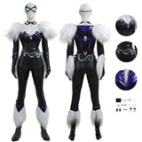 Marvel Rivals Balck Cat Cosplay Costume Felicia Hardy Halloween Outfit Becostume