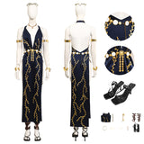 Elden Ring Queen Marika Cosplay Costume Halloween Outfit Becostume