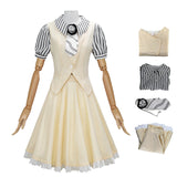 Wicked Witch Glinda Cosplay Costume Musical Performance Costumes Good Witch Outfit