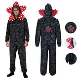 Stranger Things Demogorgon Cosplay Costume Adult Kids Pajamas Version 2 Party Suit BEcostume
