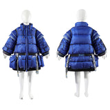 Kids Diana Cosplay Pragmata Diana Cosplay Costume Kids Padded Coat Suit BEcostume