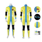 Dispatch Waterboy Herman Superhero Cosplay Costume Halloween Outfit Becostume