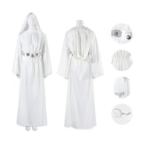 Star Wars A New Hope Princess Leia Cosplay Costume Halloween Costumes Becostume