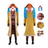 One Piece Buggy Cosplay Costume Buggy Halloween Carnival Outfit Becostume