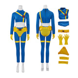 X-Men 97 Storm Cosplay Costume Cyclops Scott Summers Cosplay Halloween Suit Becostume