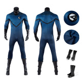 Fantastic Four 2005 Human Torch Cosplay Costume Johnny Storm Halloween Outfit Becostume