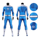 The Fantastic 4 First Steps 2025 Ben Grimm Jumpsuit Cosplay Costume Becostume