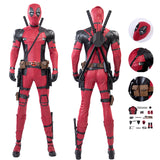 Deluxe Deadpool 2 Ryan Reynolds Cosplay Costume Superhero Deadpool Halloween Suit BEcostume