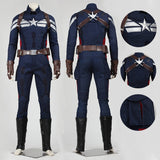 Captain America 2 Cosplay Steve Rogers Coaplay Costume Halloween Becostume