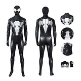 Marvel's Spider-Man 2 Peter Parker Cosplay Costume Classic Black Outfit Becostume