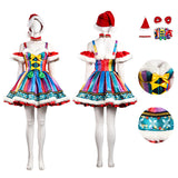 Christmas Costume Star Christmas Who Colorful Costume Suit Adult BE Costume