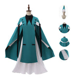 Witch Hat Atelier Coco Cosplay Costume Dress Cloak Hat Pants Ful Set BEcostume