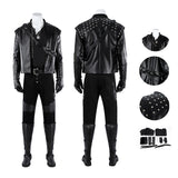 The Witcher Season 5 Geralt of Rivia Cosplay Costume Becostume