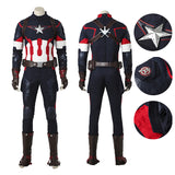 Captain America Costume Age of Ultron Cosplay Costume Halloween Becostume